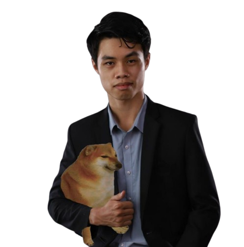 Portrait of Sául Nguyen